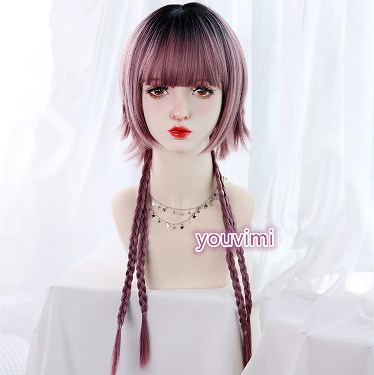 Long Hair |  Lolita Jellyfish Head Wig Yv31801