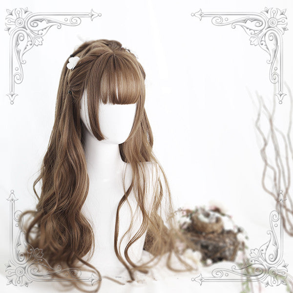 Long Hair |  Lolita Ji Fa Liu Haichang Curly Wig Yv40294