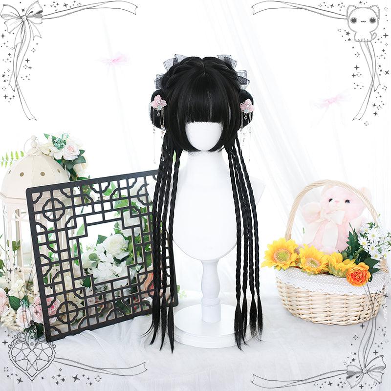 Long Hair |  Lolita Jk Ponytail Wig Yv31861