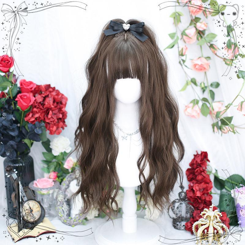 Long Hair |  Lolita Long Curly Water Ripple Daily Natural Wig Yv476014