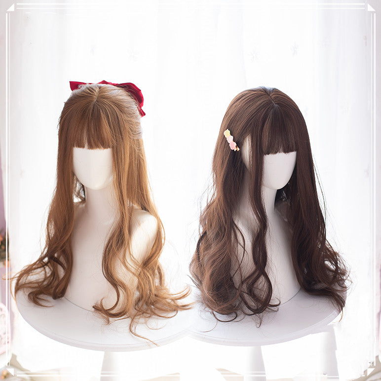 Long Hair |  Lolita Long Curly Wig Yv30562