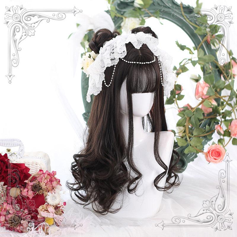 Long Hair |  Lolita Long Curly Wig Yv42719