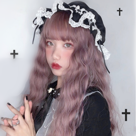 Long Hair |  Lolita Long Curly  Wig Yv42792