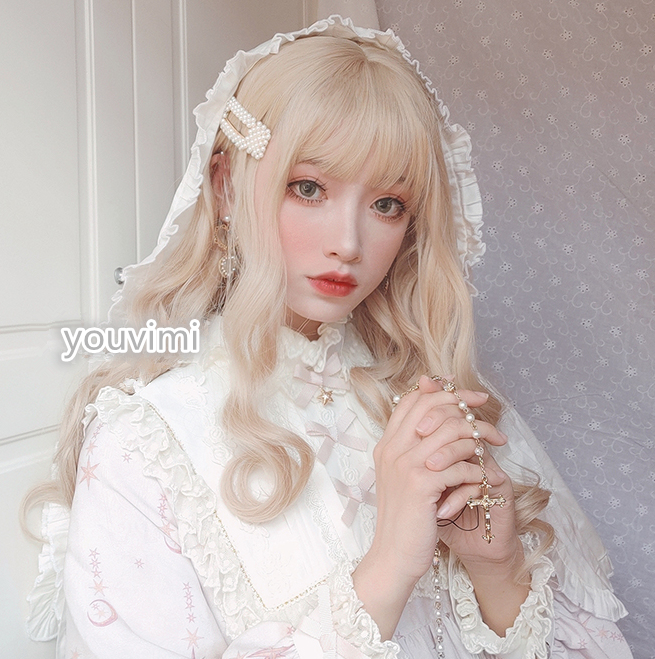 Long Hair |  Lolita Long Curly Wig Yv42797