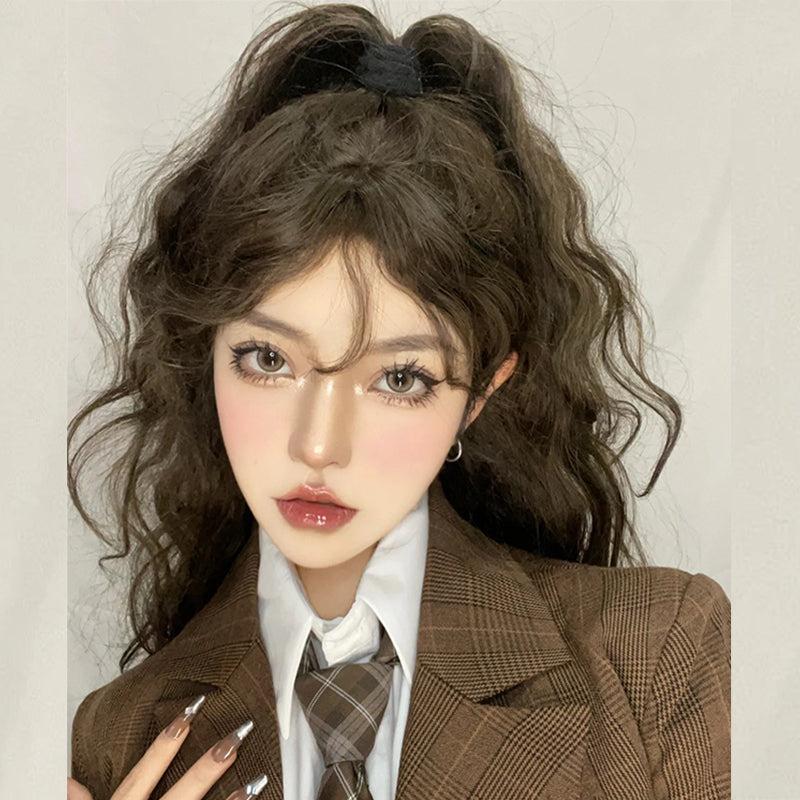 Long Hair |  Lolita Long Curly Wig Yv46098