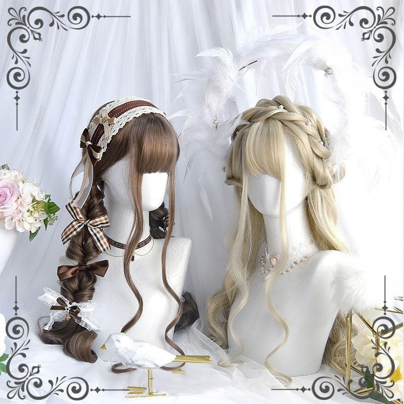 Long Hair |  Lolita Long Curly Wig Yv46101