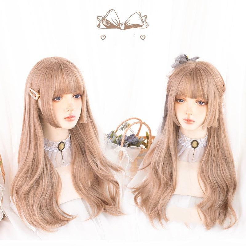 Long Hair |  Lolita Long Curly Wig Yv46112