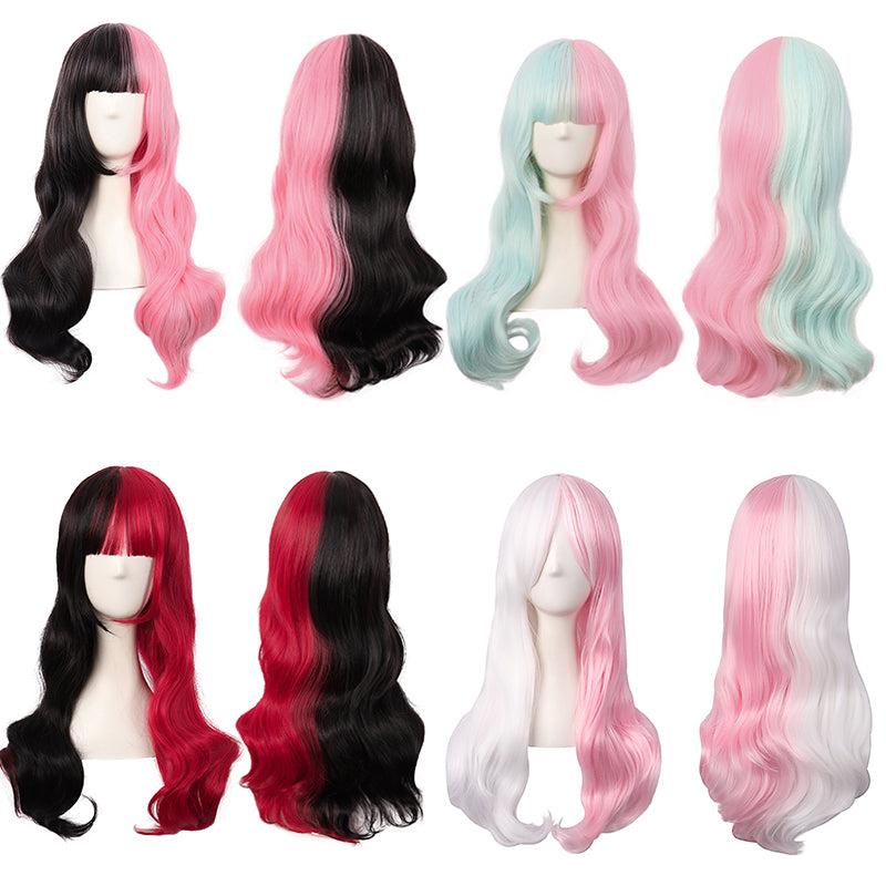 Long Hair |  Lolita Long Roll Wig Yv31756