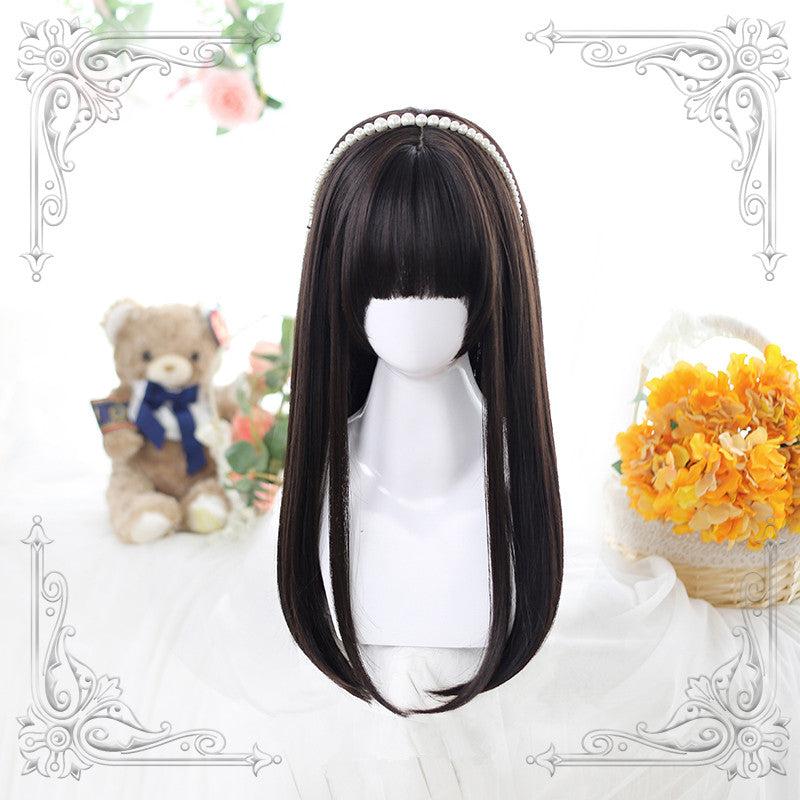 Long Hair |  Lolita Long Straight Wig Yv42921