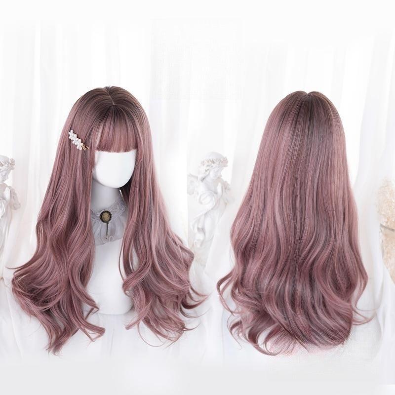 Long Hair |  Lolita Natural Highlights Gradient Wig Yv476057