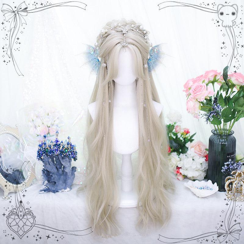 Long Hair |  Lolita Princess Long Curly Wig Yv31988