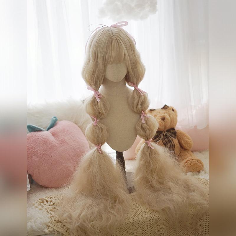 Long Hair |  Lolita Super Long 120Cm Wig Yv30443