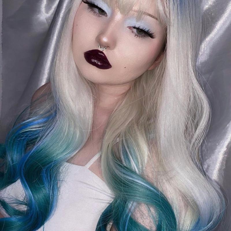 Long Hair |  Lolita Sweet Gradient Wig Yv43301