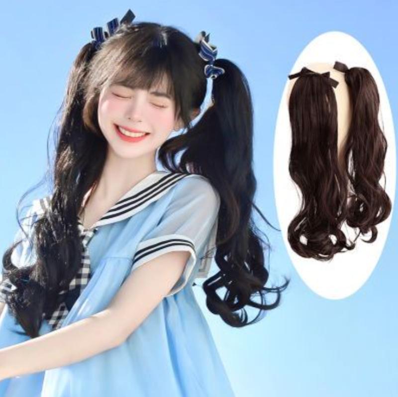 Long Hair |  Lolita Wig Double Ponytail Yv31217