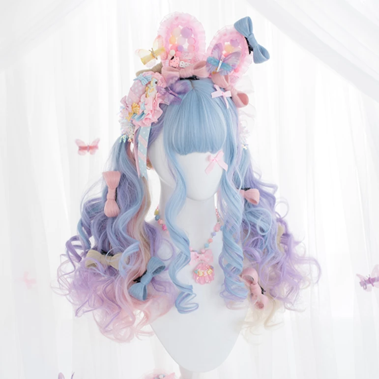 Long Hair |  Macaron Lolita Fructose Wig  Yv42742