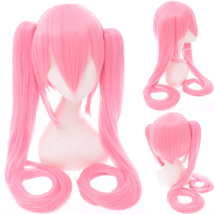 Long Hair |  Miku Hatsune Double Ponytail Wig Yv0012