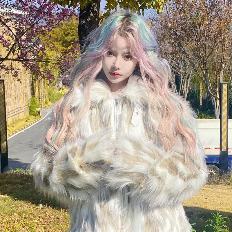 Long Hair |  Natural Iridescent Lolita Wig Yv60102