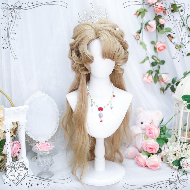 Long Hair |  Natural Simulation Long Hair Long Curly Hair Yv475839