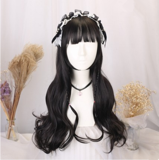 Long Hair |  Princess Lolita  Long Curly Hair Yv42904