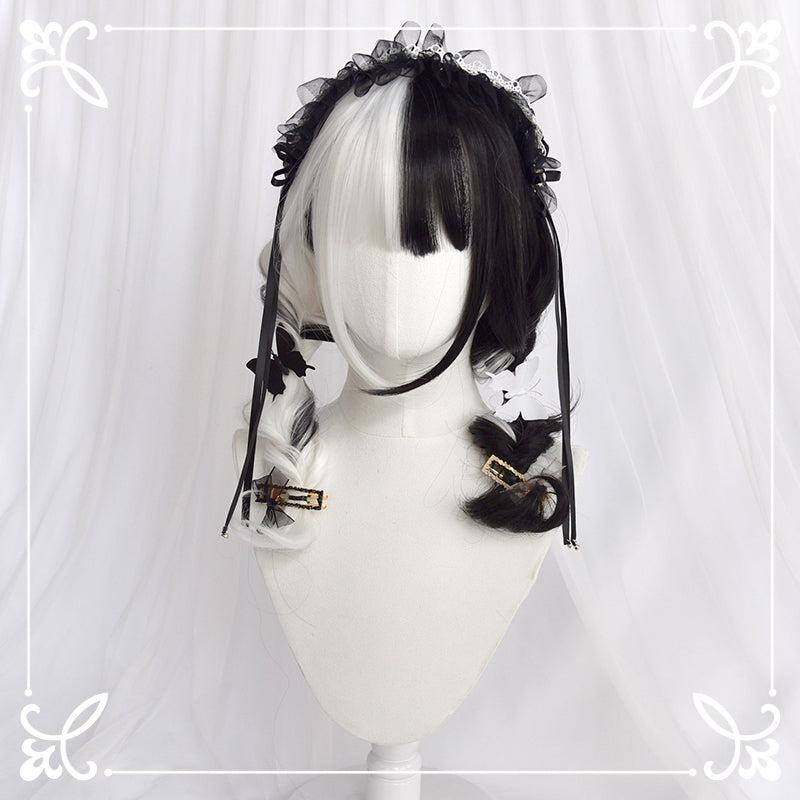 Long Hair |  Punk Color Matching Lolita Wig Yv42551