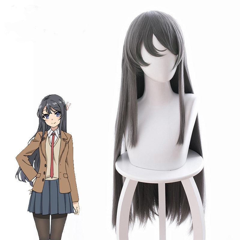 Long Hair |  Sakurajima Mai Cos Wig Yv44536