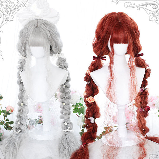 Long Hair |  Super Long Hair Harajuku Lolita Wig Yv44415