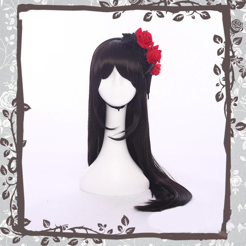 Long Hair |  Tokisaki Mad Three Cosplay Wig Yv30438