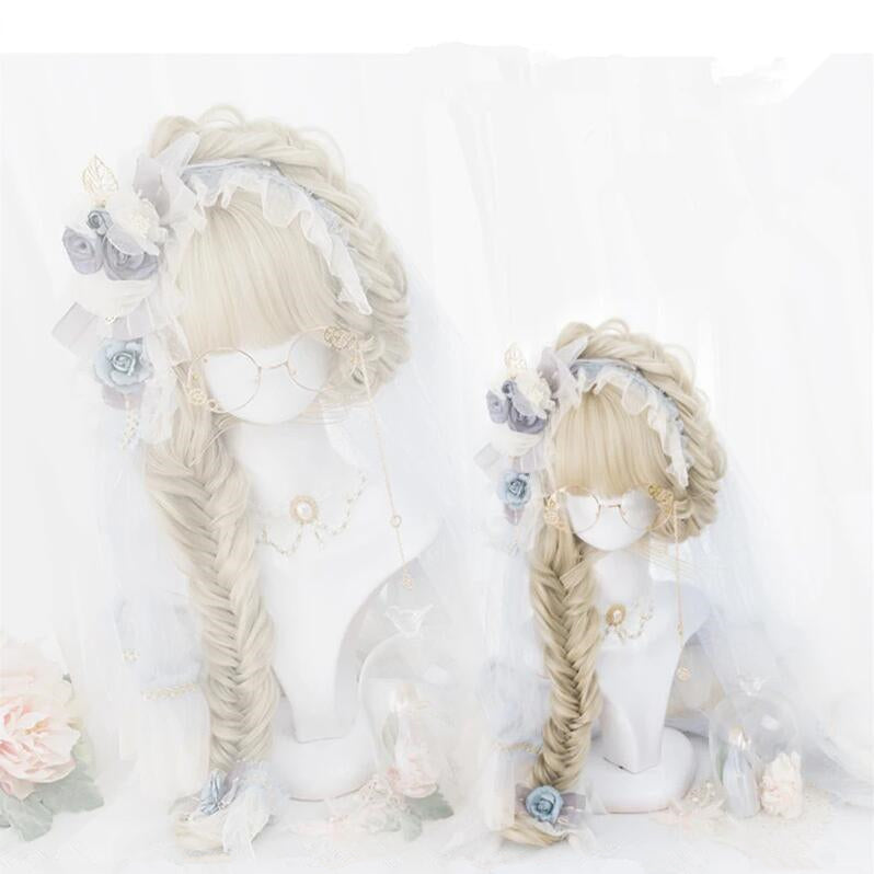 Long Hair |  Wave Roll Long Curly Hair Wig Yv41089