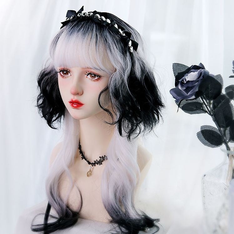 Long Hair |  Y2K Subculture Long Curly Wig Yv60077