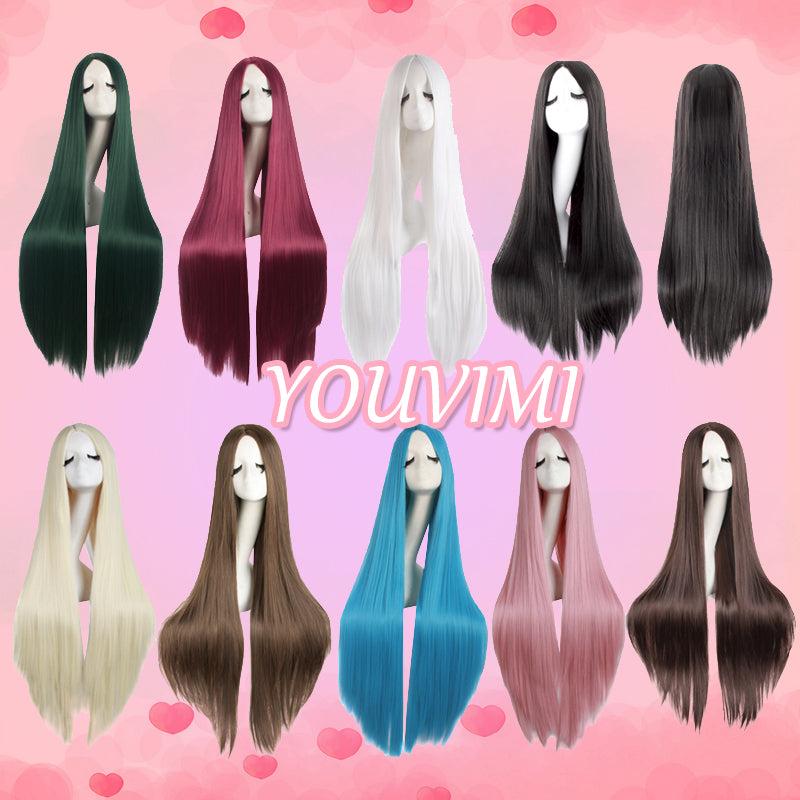 Long Hair |  Youvimi 100Cm Long Straight Wig Yv31276