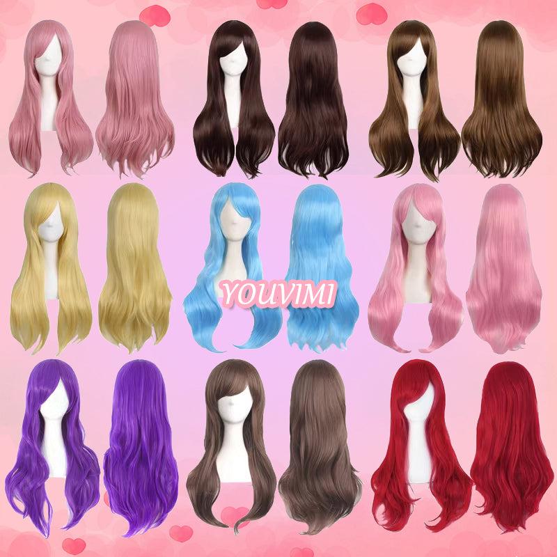 Long Hair |  Youvimi 70Cm Cosplay Curls  Wig  Yv31263