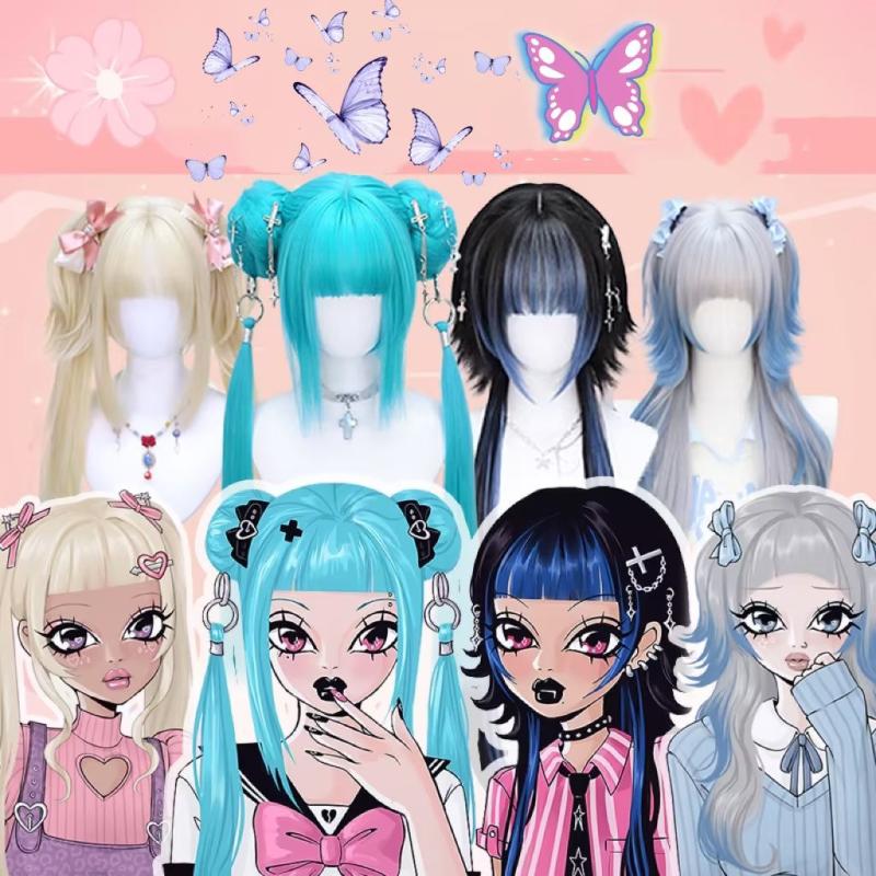 Long Hair |  Youvimi Harajuku Mines Wig Collection Yv6666