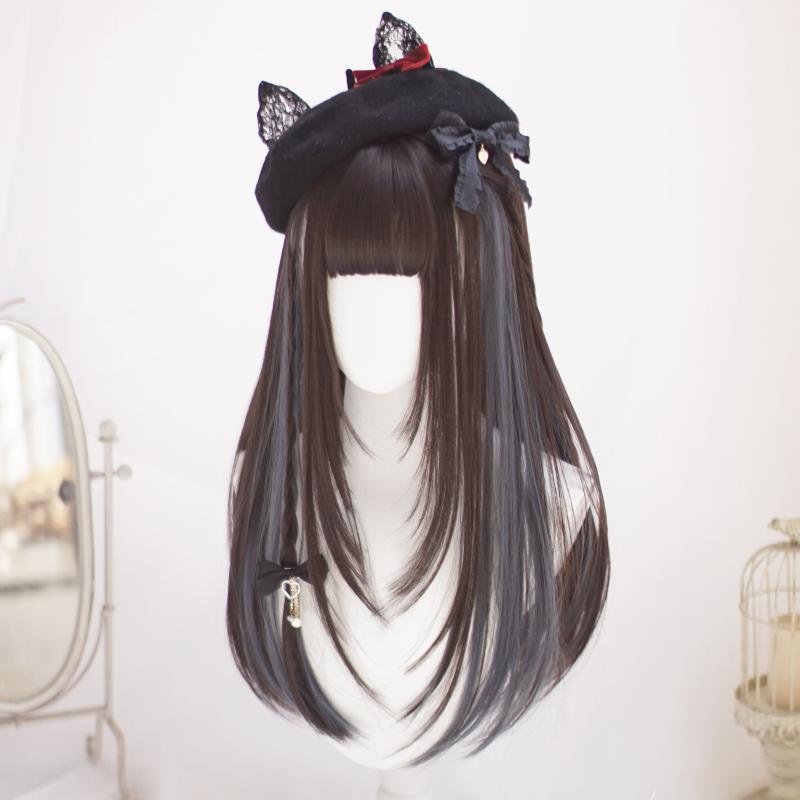 Long Hair |  Youvimi Melange Wig Yv30053