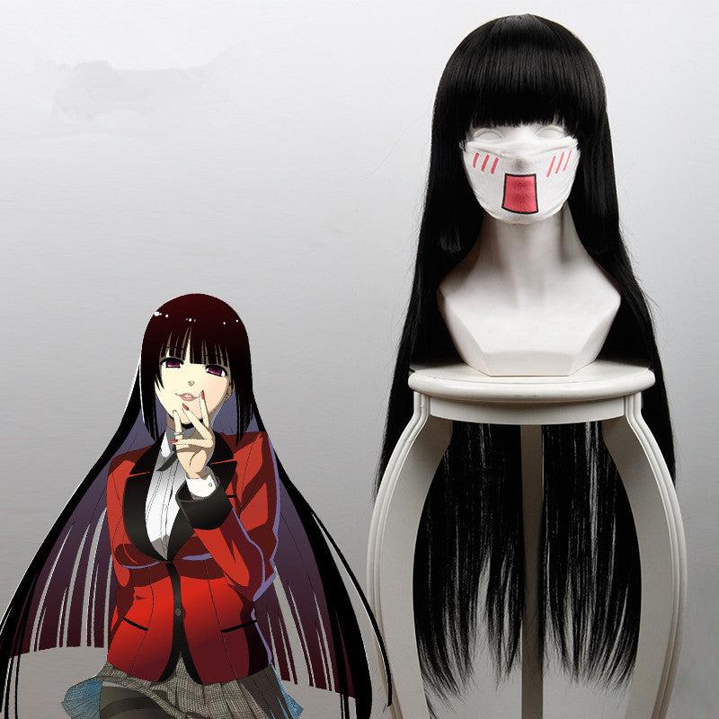 Long Hair |  Yumeko Jabami Cos Wig Yv44521