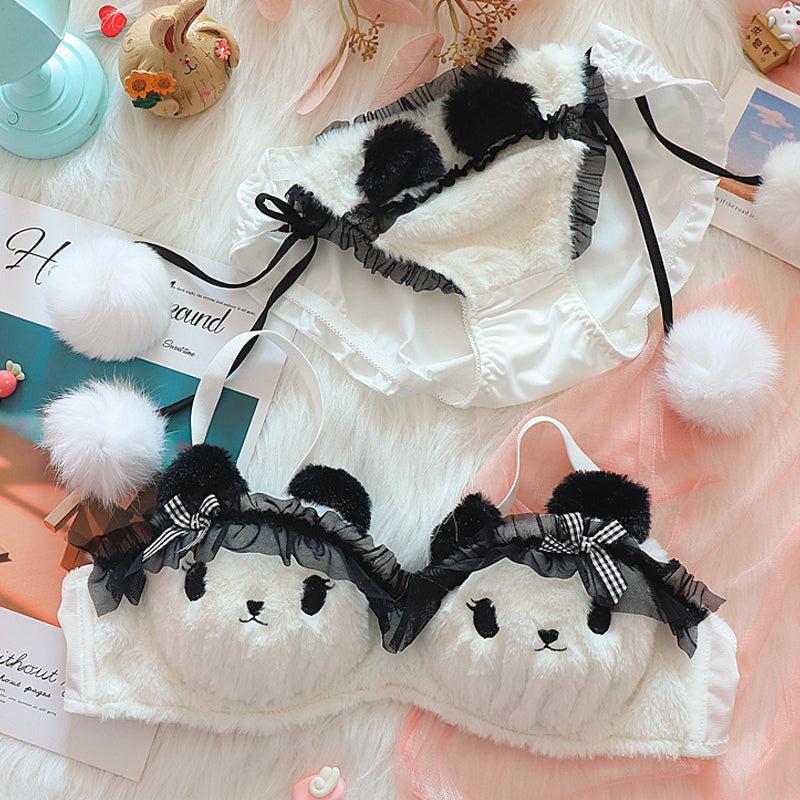 Maid |  Bear Maid Bra  Yv50361