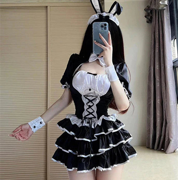 Maid |  Bunny Girl Jk Uniform  Yv50123