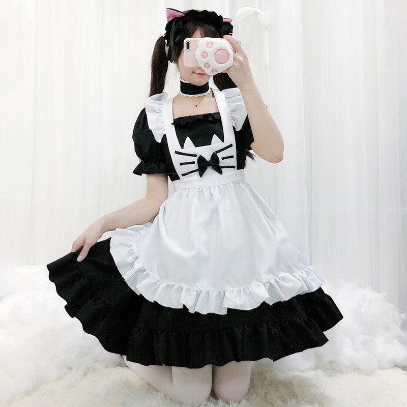 Maid |  Cat Maid Dress Suit Yv43633