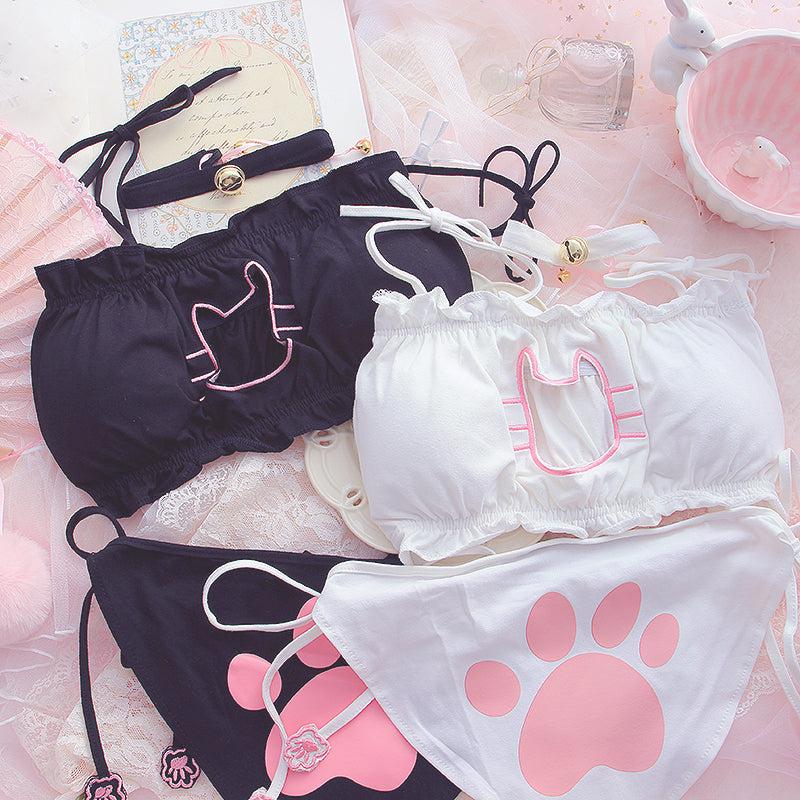 Maid |  Cat Underwear Bikini  Yv50363