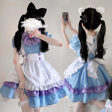 Maid |  Cosplay Bow Maid Outfit Yv43992