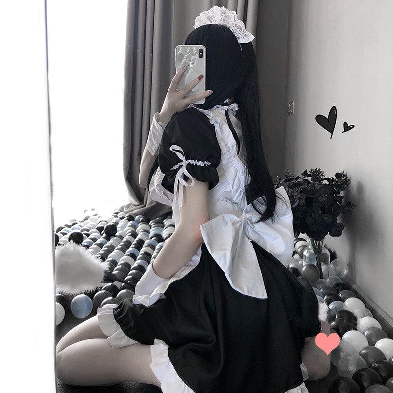 Maid |  Cosplay Cat Girl Maid  Dress Suit Yv43725