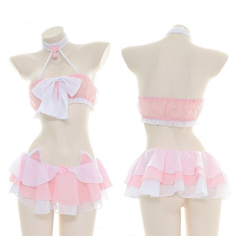 Maid |  Cute Bow Cat Maid Suit Yv30544