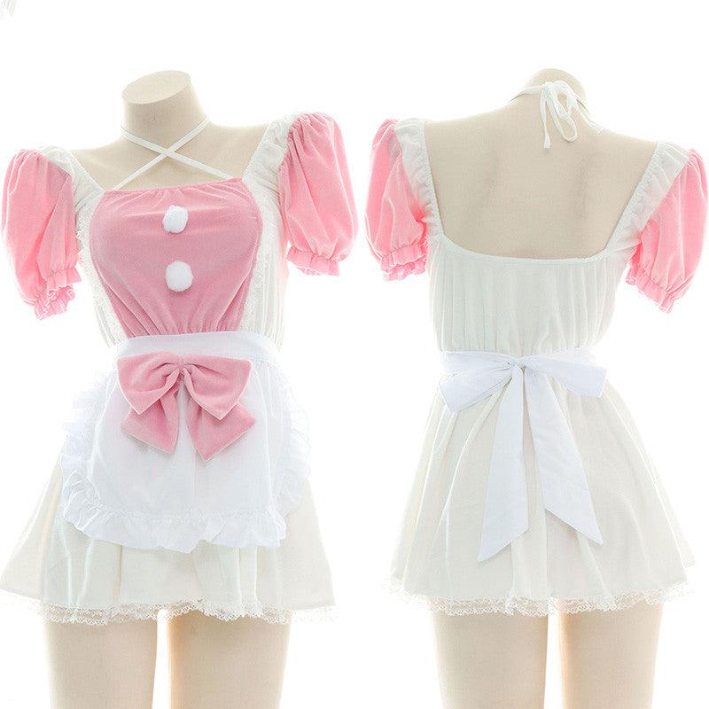 Maid |  Cute Bow Maid Dress Yv30652