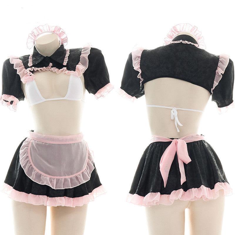 Maid |  Cute Chiffon Maid Suit Yv30713