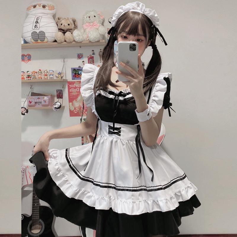 Maid |  Cute  Lolita Maid Outfit Yv43988