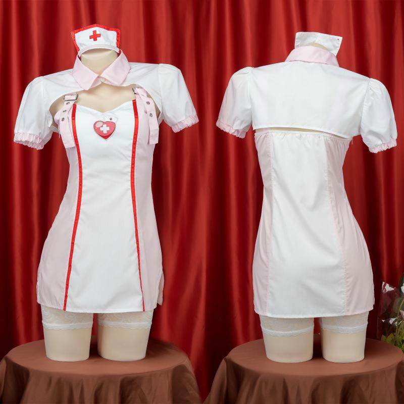 Maid |  Cute Nurse Uniform Yv50546