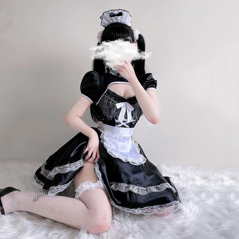 Maid |  Lacehollow Maid Cos Uniform Yv44501