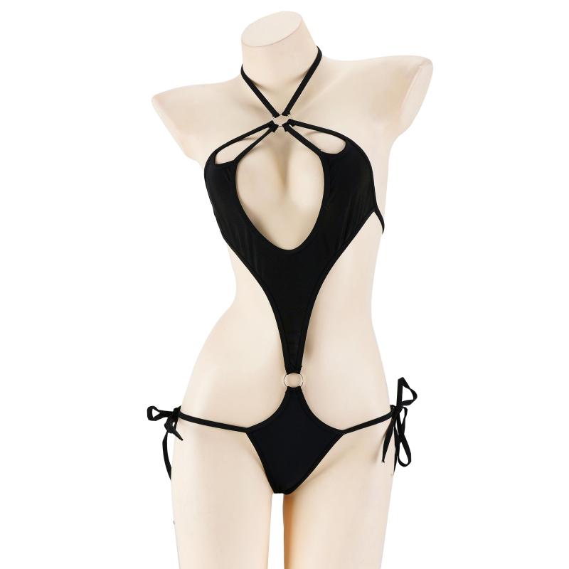 Maid |  Strap One-Piece Bikini Yv31615