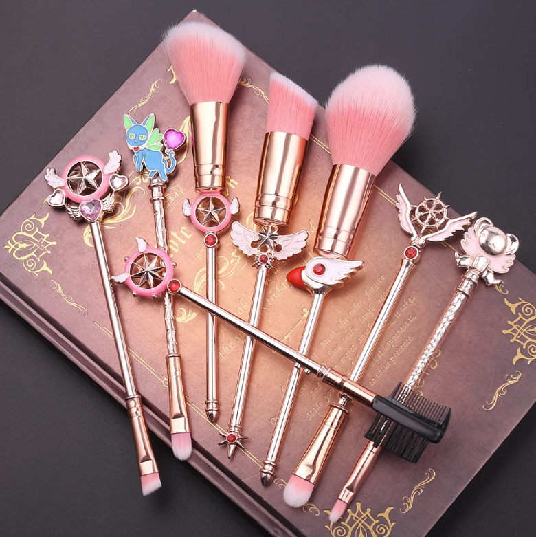 Makeup Brush |  Cardcaptor Sakura 8Pcs Makeup Brush Set Yv47237