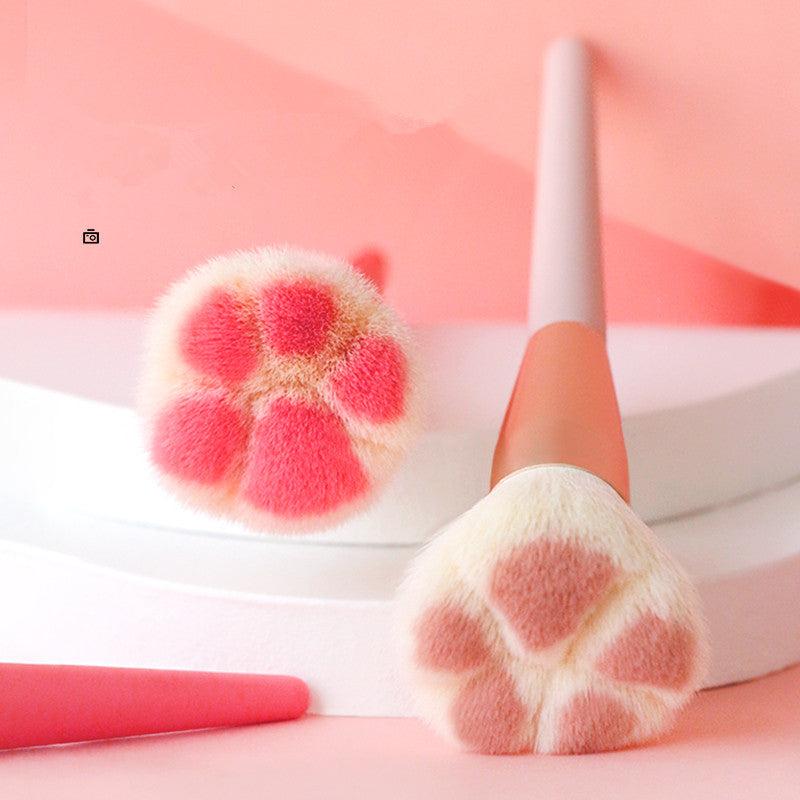 Makeup Brush |  Girly Cat Paw Makeup Brush Yv44407