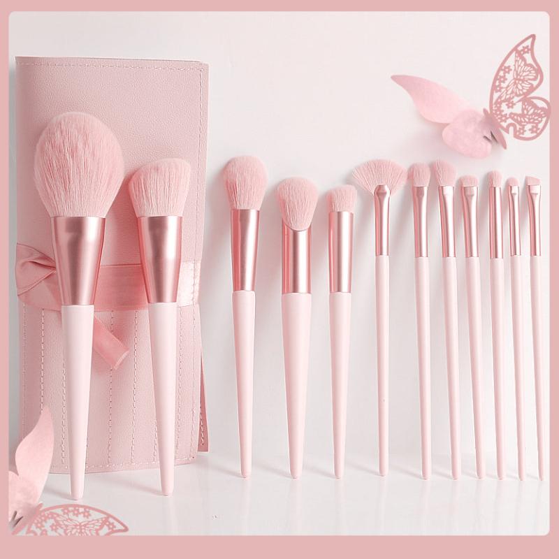 Makeup Brush |  Makeup Brush Set 12 Pcs Y0015